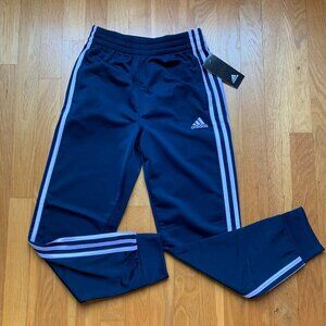 NWT Adidas Navy Joggers Kids Size 10-12